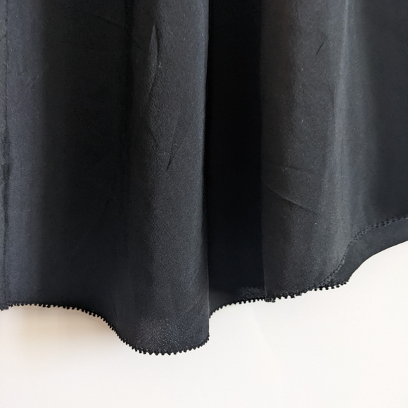 Aritzia Wilfred Victoire open back silk dress, xxs - Picture 6 of 7